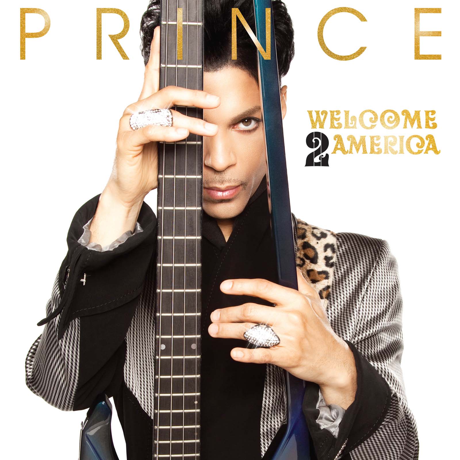 Image of Artwork for Prince's Welcome 2 America (CD)